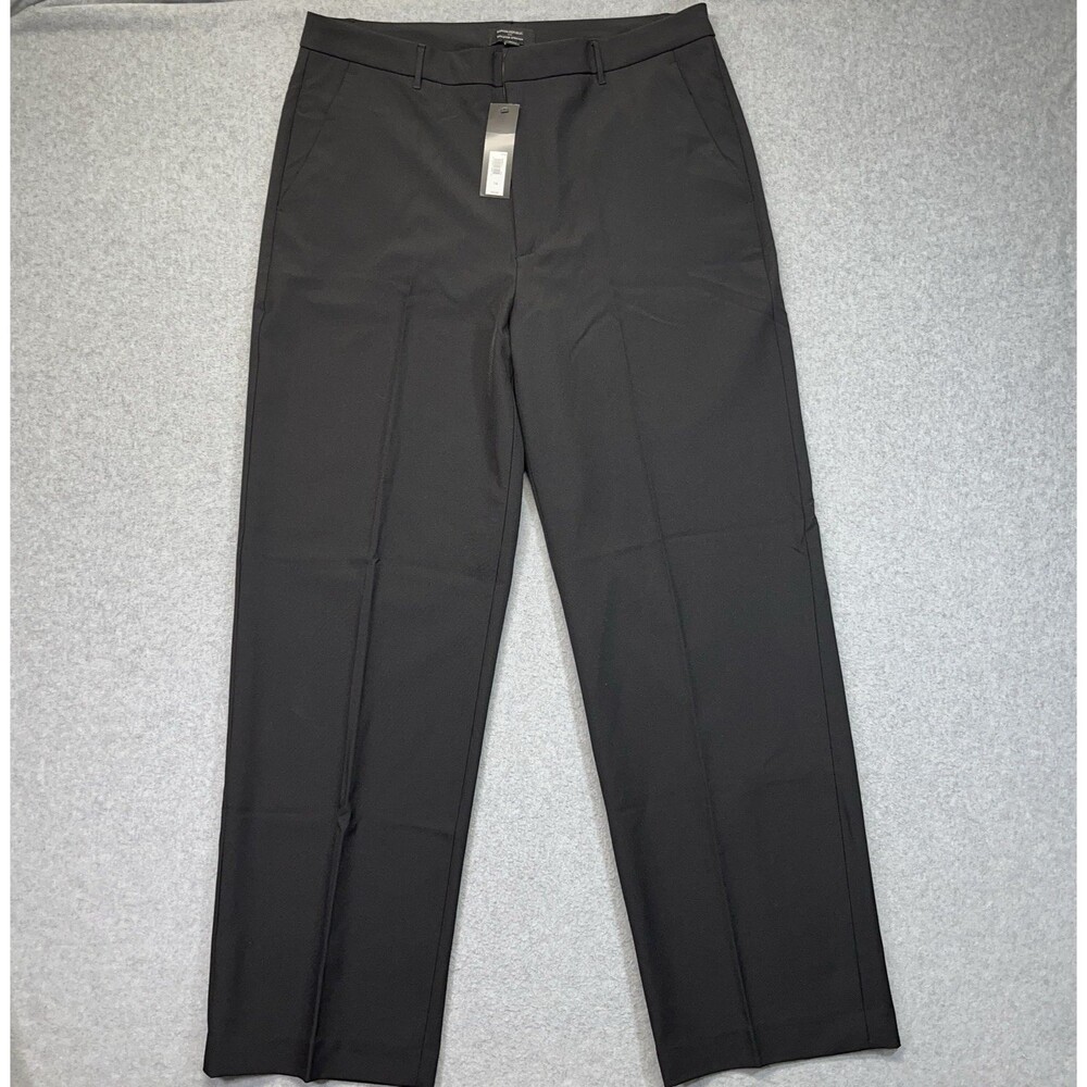 Banana Republic Sculpted Stretch Pants Women’s Size 14 Black XVN1008 NWT